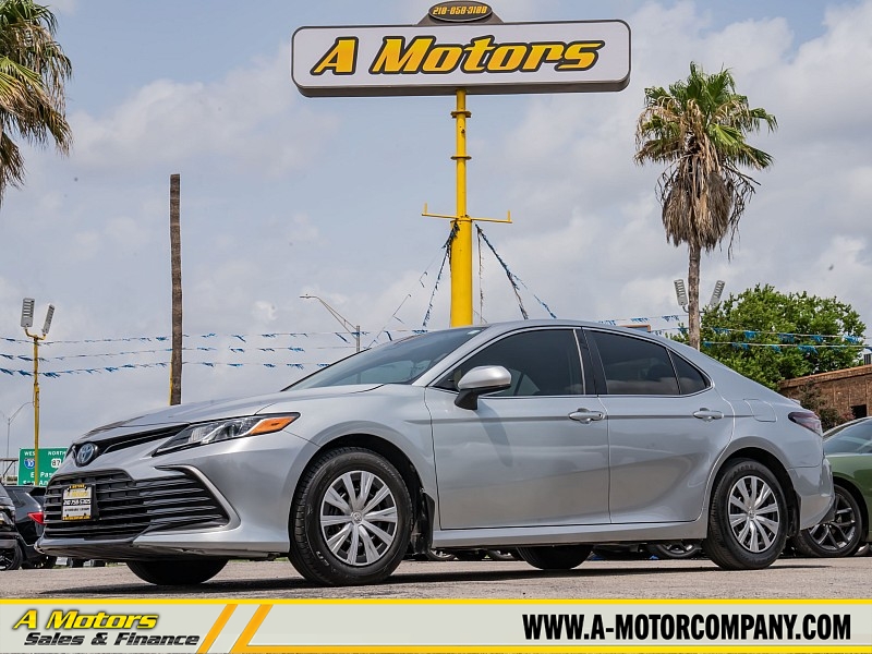 Used 2023  Toyota Camry Hybrid LE CVT at A Motors Sales & Finance near San Antonio&comma; TX