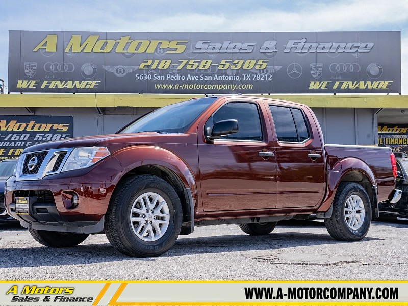 Used 2017  Nissan Frontier 2WD Crew Cab SV at A Motors Sales & Finance near San Antonio&comma; TX