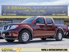 Used 2017  Nissan Frontier 2WD Crew Cab SV at A Motors Sales & Finance near San Antonio&comma; TX