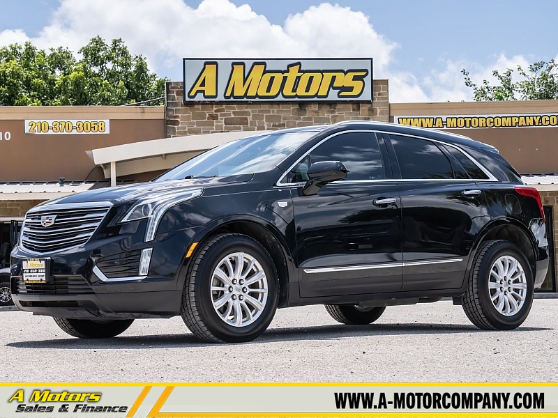 Used 2018  Cadillac XT5 4d SUV FWD at A Motors Sales & Finance near San Antonio&comma; TX