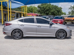 Used 2020  Hyundai Elantra 4d Sedan Sport at A Motors Sales & Finance near San Antonio&comma; TX