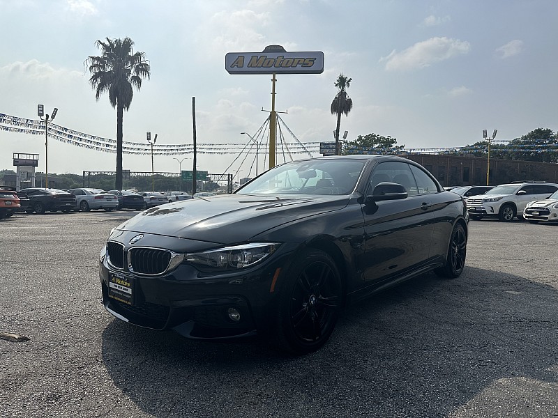Used 2019  BMW 4 Series 430i xDrive Convertible at A Motors Sales & Finance near San Antonio, TX