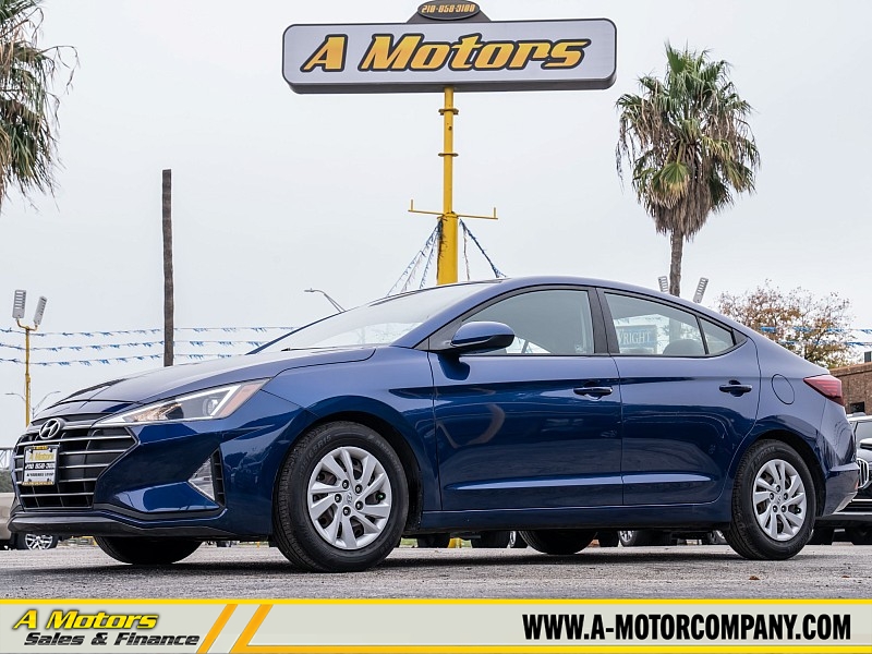 Used 2019  Hyundai Elantra 4d Sedan SE Auto at A Motors Sales & Finance near San Antonio&comma; TX