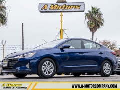 Used 2019  Hyundai Elantra 4d Sedan SE Auto at A Motors Sales & Finance near San Antonio&comma; TX