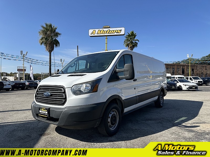 Used 2018  Ford Transit 150 Cargo Van Low Roof Van LWB w/Right Sliding Door at A Motors Sales & Finance near San Antonio, TX