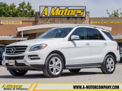 Used 2014  Mercedes-Benz M-Class 4d SUV ML350 at A Motors Sales & Finance near San Antonio&comma; TX