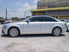 Used 2013  Audi A4 4d Sedan 2&period;0T Quattro Premium AT at A Motors Sales & Finance near San Antonio&comma; TX