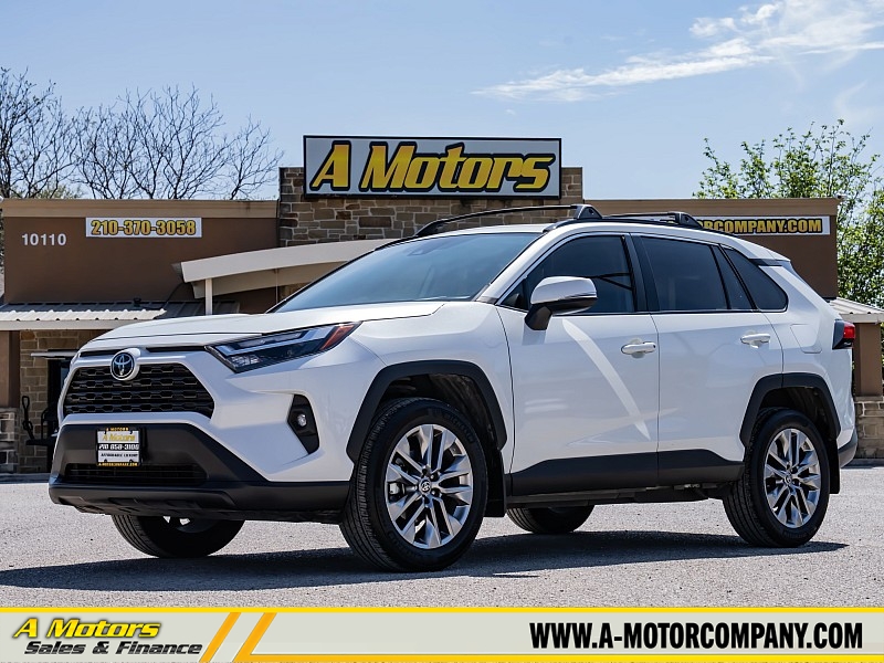 Used 2024  Toyota RAV4 XLE Premium FWD at A Motors Sales & Finance near San Antonio&comma; TX
