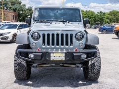 Used 2015  Jeep Wrangler Unlimited 4d Convertible Rubicon Hard Rock at A Motors Sales & Finance near San Antonio&comma; TX