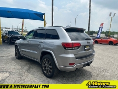 Used 2017 Jeep Grand Cherokee 4d SUV 4WD Limited 75th Anniversary at A Motors Sales & Finance near San Antonio, TX