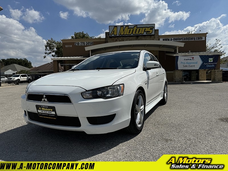 Used 2015  Mitsubishi Lancer 4d Sedan ES Auto at A Motors Sales & Finance near San Antonio, TX