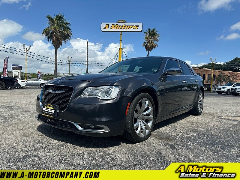 Used 2019 Chrysler 300 4d Sedan RWD Limited at A Motors Sales & Finance near San Antonio, TX