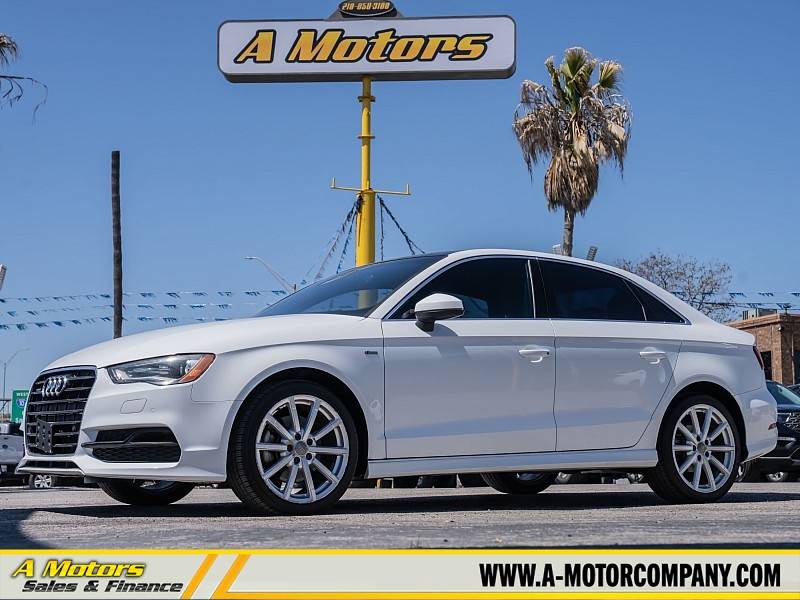Used 2016  Audi A3 4d Sedan 2&period;0T Quattro Premium&plus; S-Line at A Motors Sales & Finance near San Antonio&comma; TX