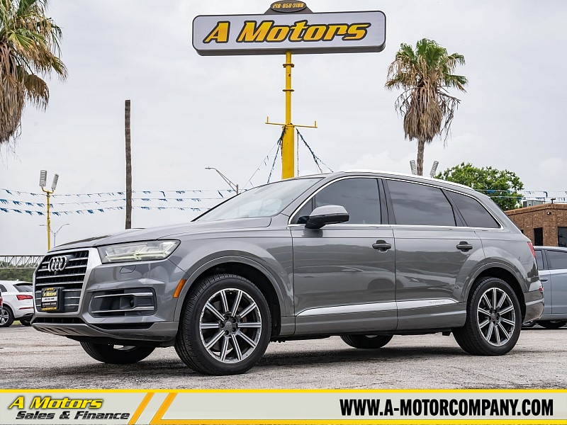 Used 2017  Audi Q7 4d SUV 3&period;0T Premium&plus; at A Motors Sales & Finance near San Antonio&comma; TX