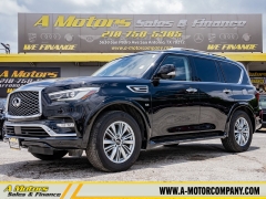 Used 2019  INFINITI QX80 4d SUV RWD LUXE at A Motors Sales & Finance near San Antonio&comma; TX