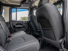 Used 2020  Jeep Wrangler Unlimited 4d SUV 4WD Sahara at A Motors Sales & Finance near San Antonio&comma; TX