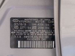 Used 2020  Hyundai Elantra 4d Sedan Sport at A Motors Sales & Finance near San Antonio&comma; TX