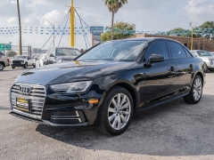 Used 2018  Audi A4 4d Sedan Ultra Premium at A Motors Sales & Finance near San Antonio, TX