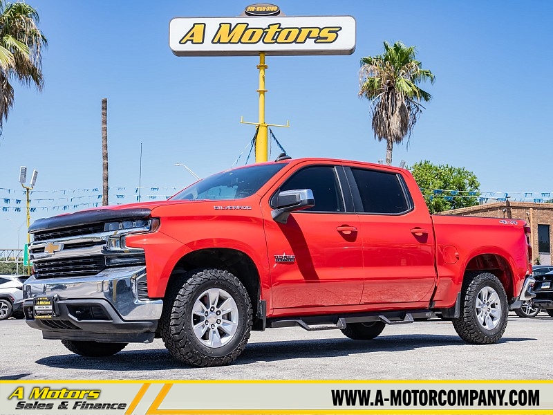 Used 2021  Chevrolet Silverado 1500 4WD Crew Cab 157" LT at A Motors Sales & Finance near San Antonio&comma; TX