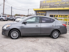 Used 2019  Nissan Versa 4d Sedan SV at A Motors Sales & Finance near San Antonio&comma; TX