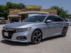 Used 2019  Honda Accord Sedan 4d Sport 1&period;5L CVT at A Motors Sales & Finance near San Antonio&comma; TX