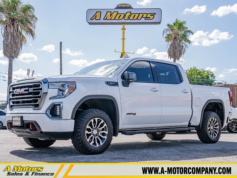 Used 2020  GMC Sierra 1500 4WD Crew Cab AT4 at A Motors Sales & Finance near San Antonio&comma; TX