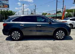 Used 2016 Acura MDX 4d SUV FWD Tech at A Motors Sales & Finance near San Antonio, TX