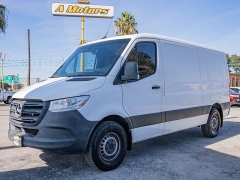 Used 2021  Mercedes-Benz Sprinter Cargo Van 1500 Standard Roof I4 144" RWD at A Motors Sales & Finance near San Antonio&comma; TX