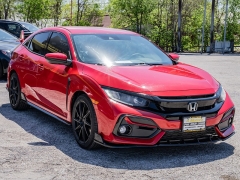 Used 2020  Honda Civic Hatchback 4d Sport CVT at A Motors Sales & Finance near San Antonio&comma; TX