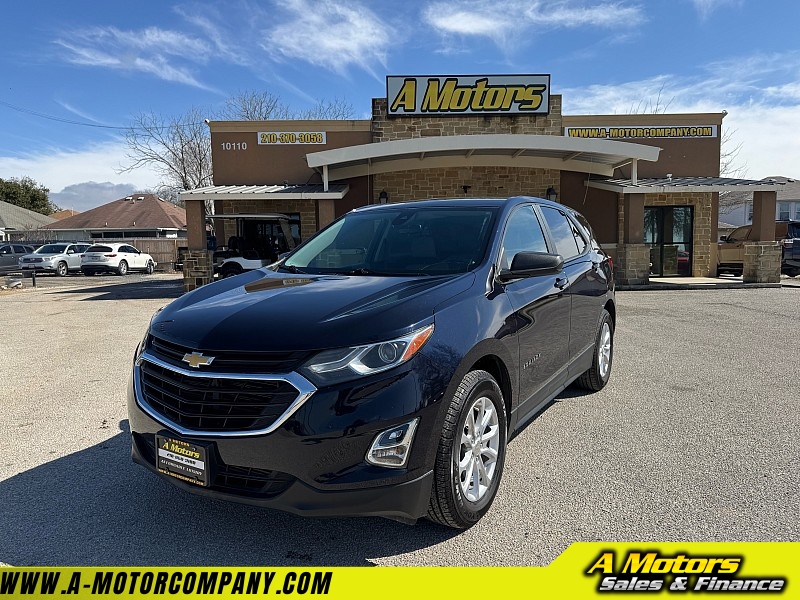 Used 2020  Chevrolet Equinox 4d SUV FWD LS w/1LS at A Motors Sales & Finance near San Antonio, TX