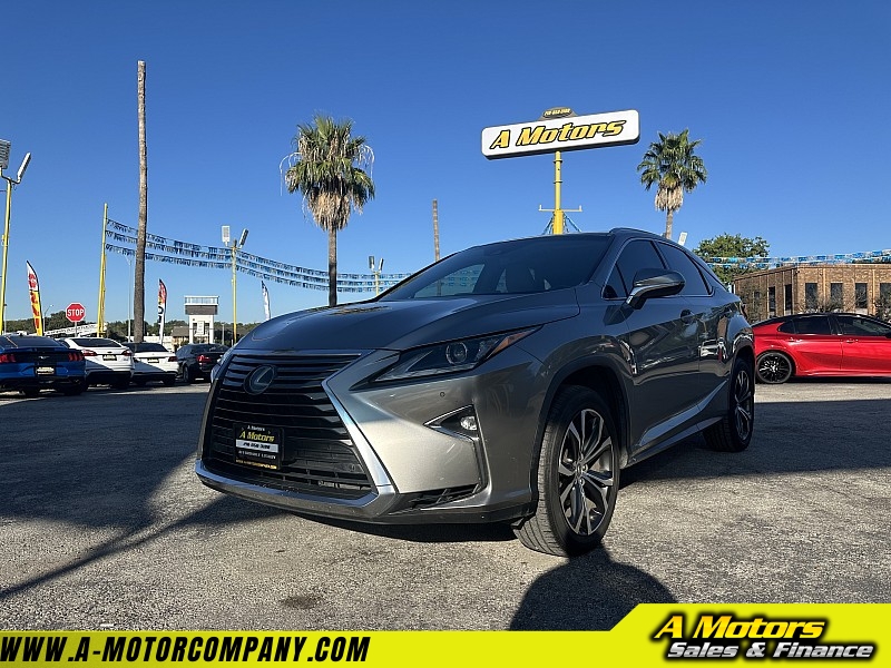 Used 2017  Lexus RX RX 350 FWD at A Motors Sales & Finance near San Antonio, TX