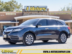 Used 2014  Acura MDX 4d SUV FWD Tech at A Motors Sales & Finance near San Antonio, TX