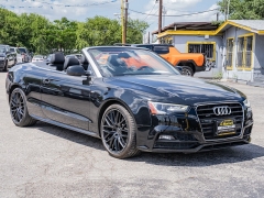 Used 2017  Audi A5 2d Cabriolet 2&period;0T Quattro Sport at A Motors Sales & Finance near San Antonio&comma; TX