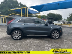 Used 2021 Cadillac XT4 FWD 4dr Premium Luxury at A Motors Sales & Finance near San Antonio, TX