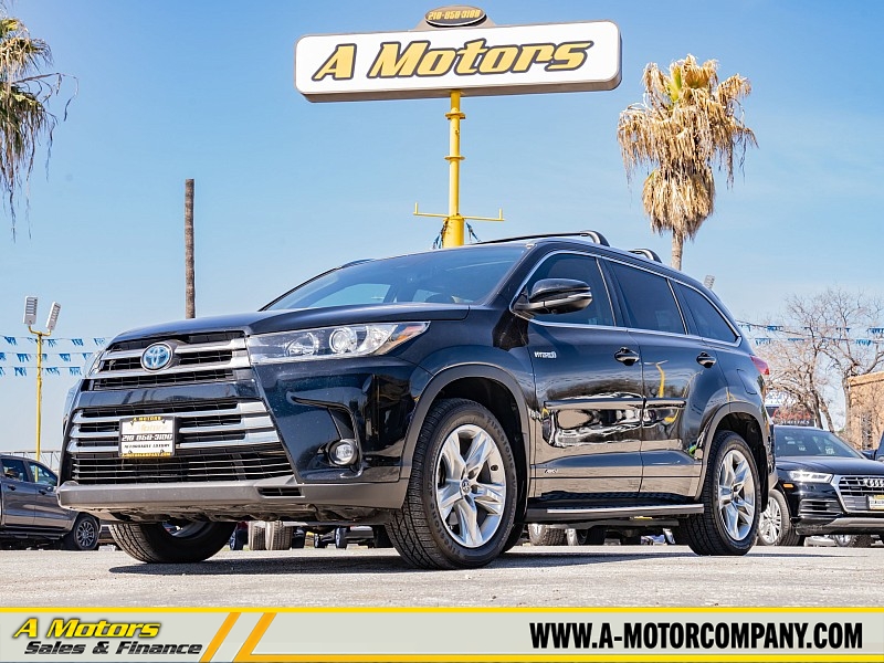 Used 2019  Toyota Highlander Hybrid 4d SUV AWD Limited at A Motors Sales & Finance near San Antonio&comma; TX