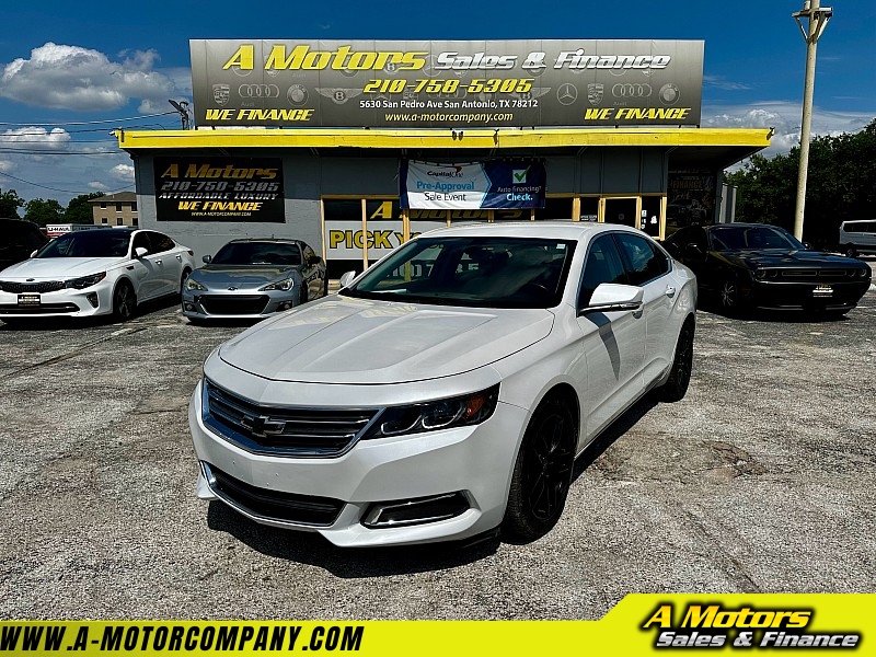 Used 2016 Chevrolet Impala 4d Sedan LT V6 at A Motors Sales & Finance near San Antonio, TX