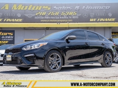 Used 2021  Kia Forte GT-Line IVT at A Motors Sales & Finance near San Antonio&comma; TX