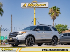 Used 2015 Ford Explorer 4d SUV 4WD Sport at A Motors Sales & Finance near San Antonio, TX
