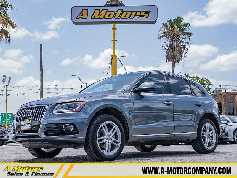 Used 2016  Audi Q5 4d SUV 2&period;0T Premium&plus; at A Motors Sales & Finance near San Antonio&comma; TX