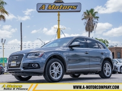 Used 2016  Audi Q5 4d SUV 2&period;0T Premium&plus; at A Motors Sales & Finance near San Antonio&comma; TX