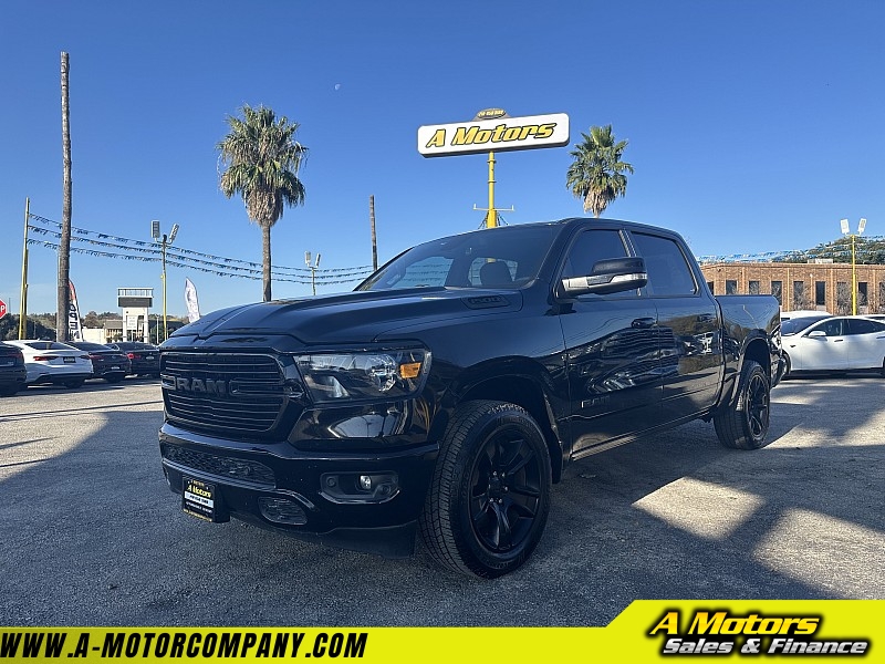 Used 2021  Ram 1500 2WD Lone Star Crew Cab 5'7" Box at A Motors Sales & Finance near San Antonio, TX