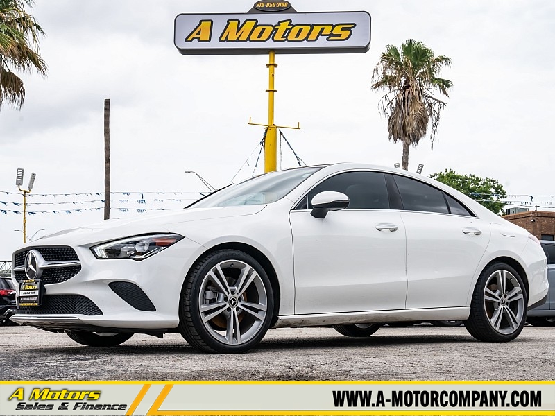 Used 2021  Mercedes-Benz CLA CLA 250 Coupe at A Motors Sales & Finance near San Antonio&comma; TX