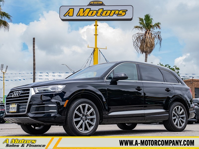 Used 2019  Audi Q7 4d SUV 2&period;0T Quattro SE Premium at A Motors Sales & Finance near San Antonio&comma; TX