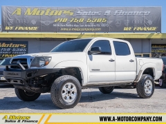 Used 2008  Toyota Tacoma 2WD D-Cab PreRunner Shortbed at A Motors Sales & Finance near San Antonio, TX