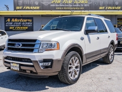 Used 2017 Ford Expedition 4d SUV 4WD King Ranch at A Motors Sales & Finance near San Antonio, TX