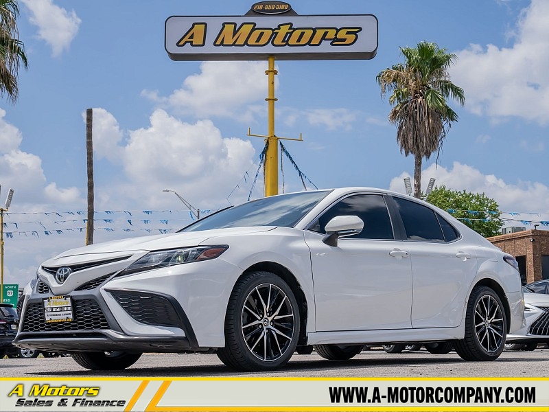 Used 2023  Toyota Camry SE Auto at A Motors Sales & Finance near San Antonio&comma; TX