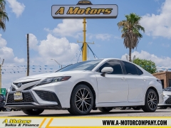 Used 2023  Toyota Camry SE Auto at A Motors Sales & Finance near San Antonio&comma; TX