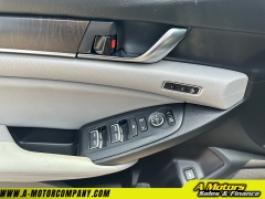 Used 2018 Honda Accord Sedan 4d EX-L 1.5L w/Navigation at A Motors Sales & Finance near San Antonio, TX