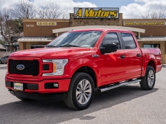 Used 2018  Ford F-150 4WD SuperCrew XL 5 1&sol;2 at A Motors Sales & Finance near San Antonio&comma; TX