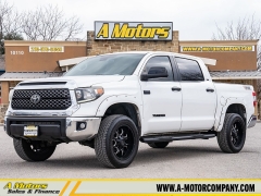 Used 2018  Toyota Tundra 2WD CrewMax SR5 5&period;7L at A Motors Sales & Finance near San Antonio&comma; TX